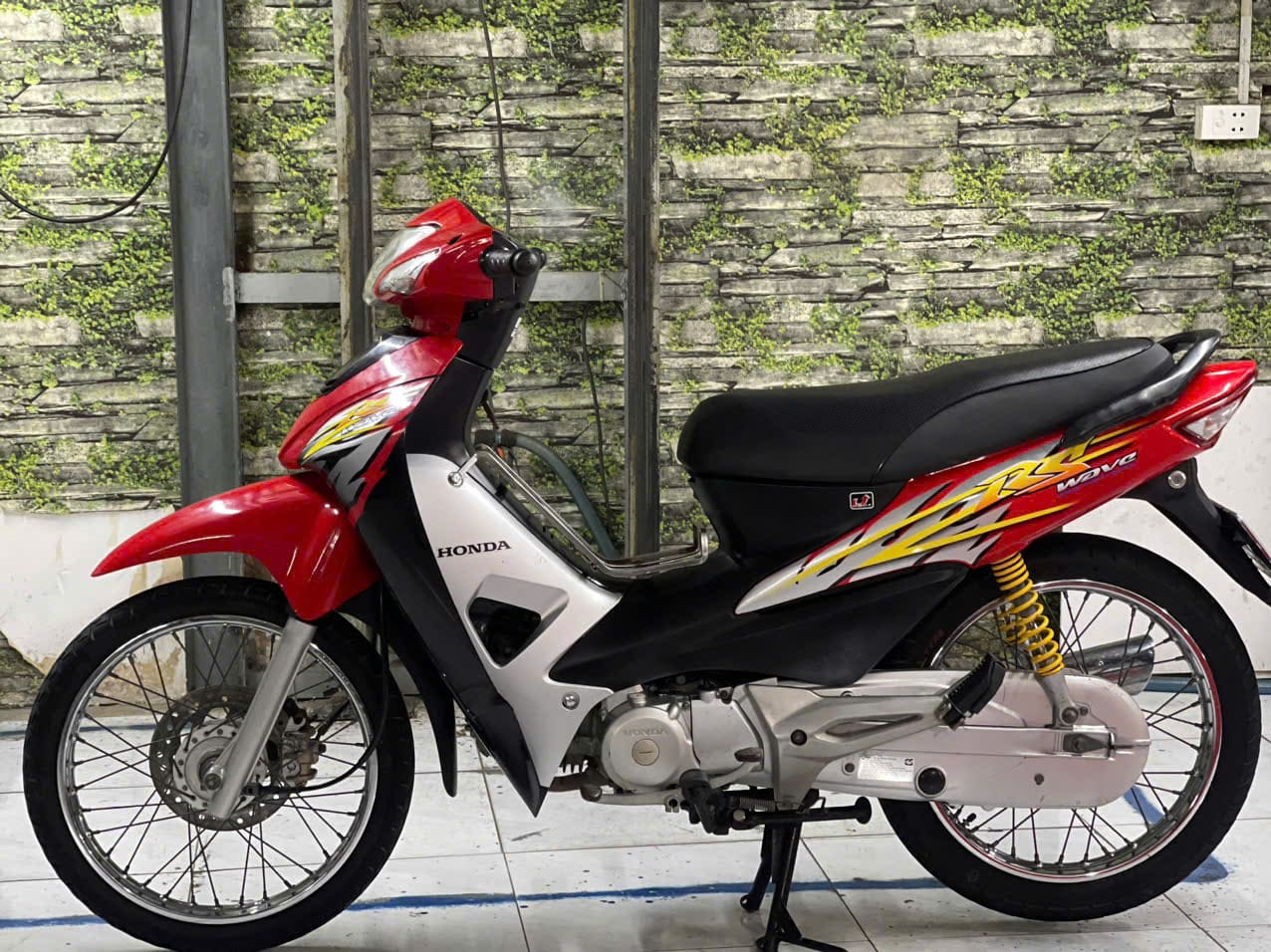Cho Thuê Xe Honda Wave RS