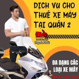 thuê xe máy tại quận 2