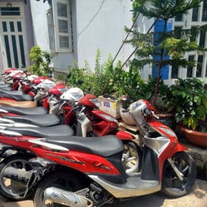 cho thuê xe máy tại quận 6