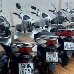 thuê xe máy quận tân bình
