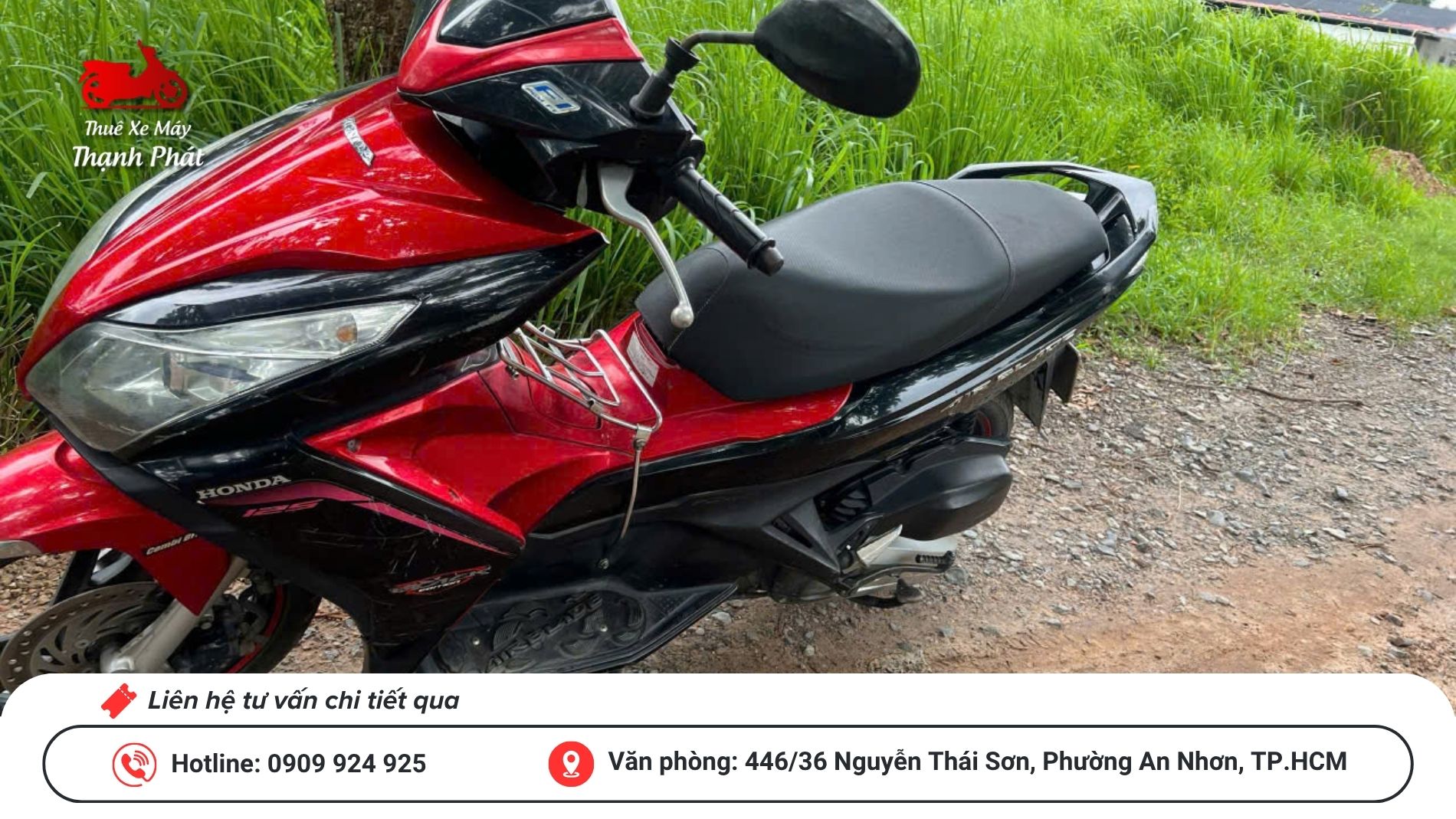 Dịch vụ cho thuê xe máy tại Sài Gòn thue xe 1