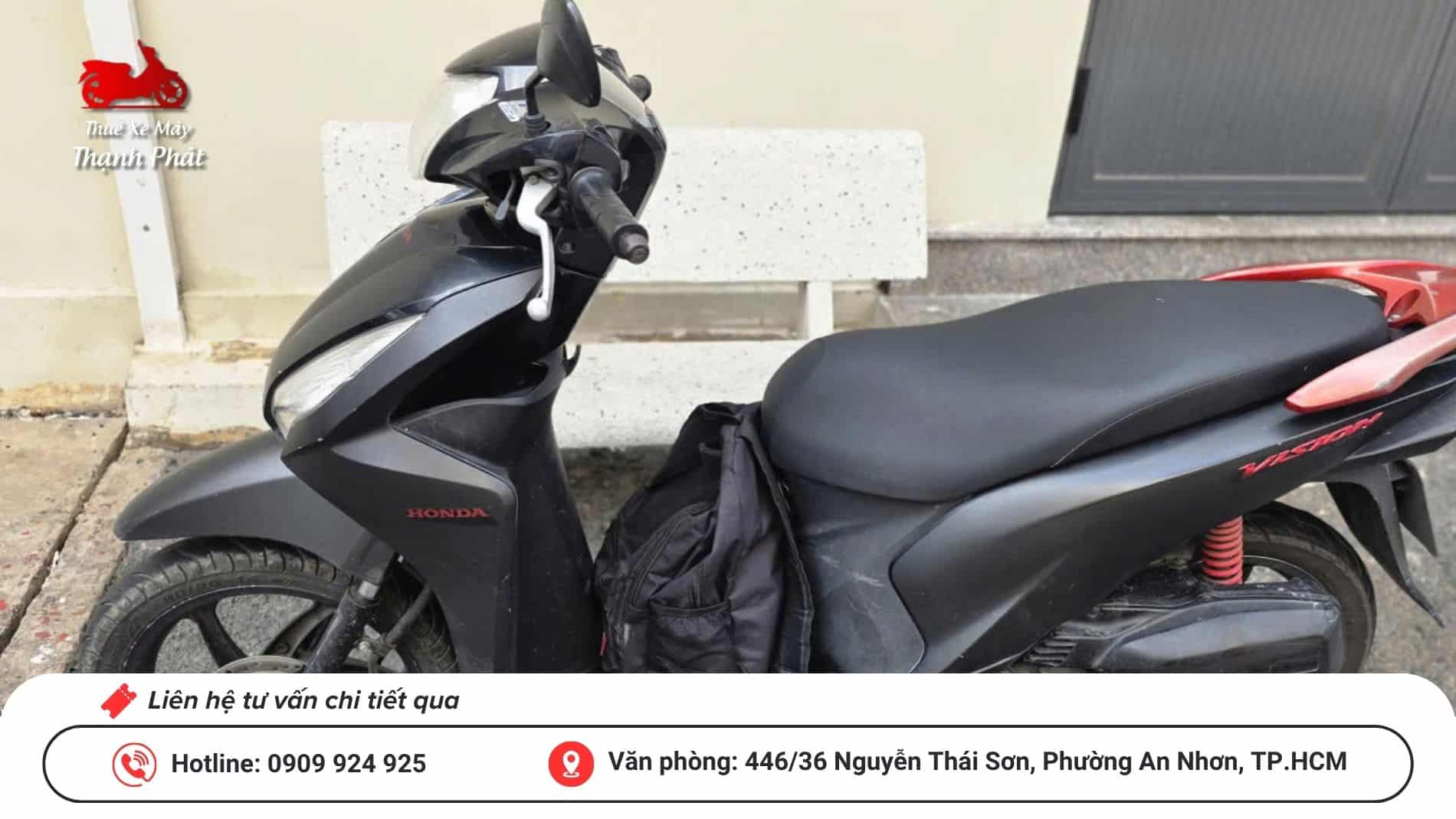 Dịch vụ cho thuê xe máy tại Gò Vấp thue xe 5