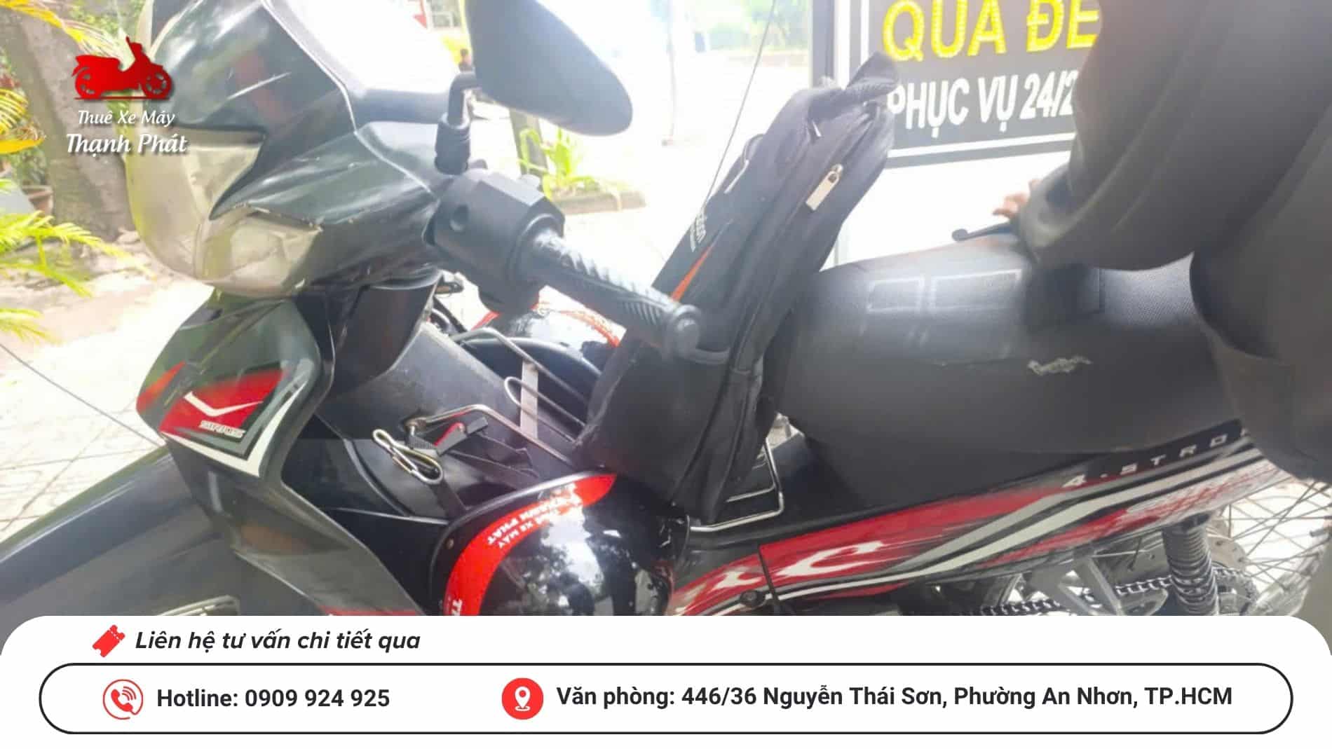 Cho thuê xe máy tại Quận 6 | Giao xe tận nơi thue xe 6 1