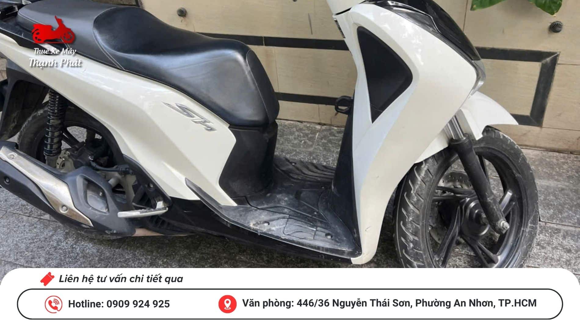 Dịch vụ cho thuê xe máy tại Gò Vấp thue xe 6