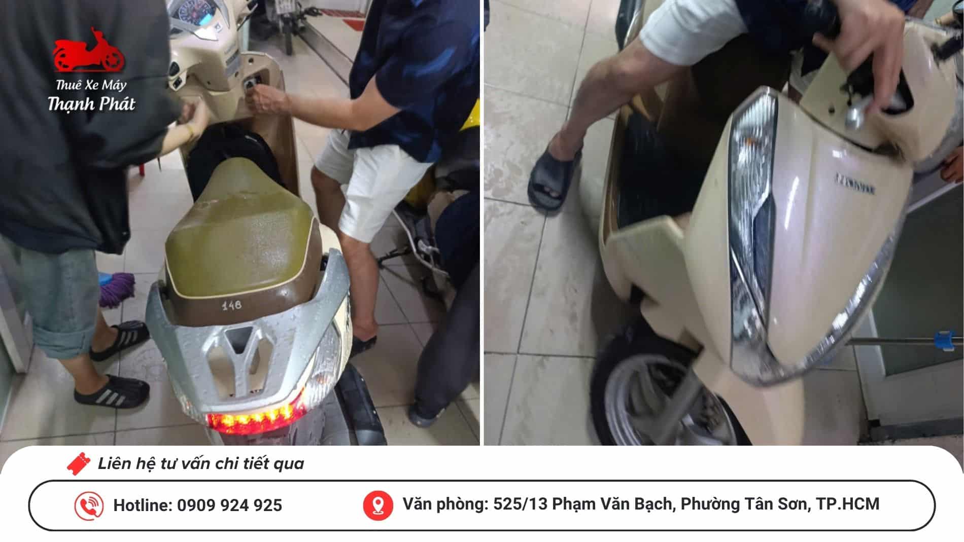 Cho thuê xe máy tại Quận 6 | Giao xe tận nơi thue xe 8 1