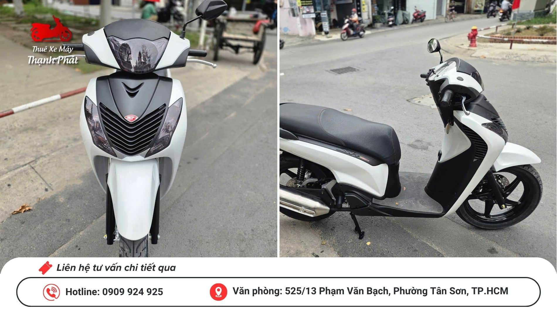 Cho thuê xe máy tại quận 7 TP.HCM thue xe 10