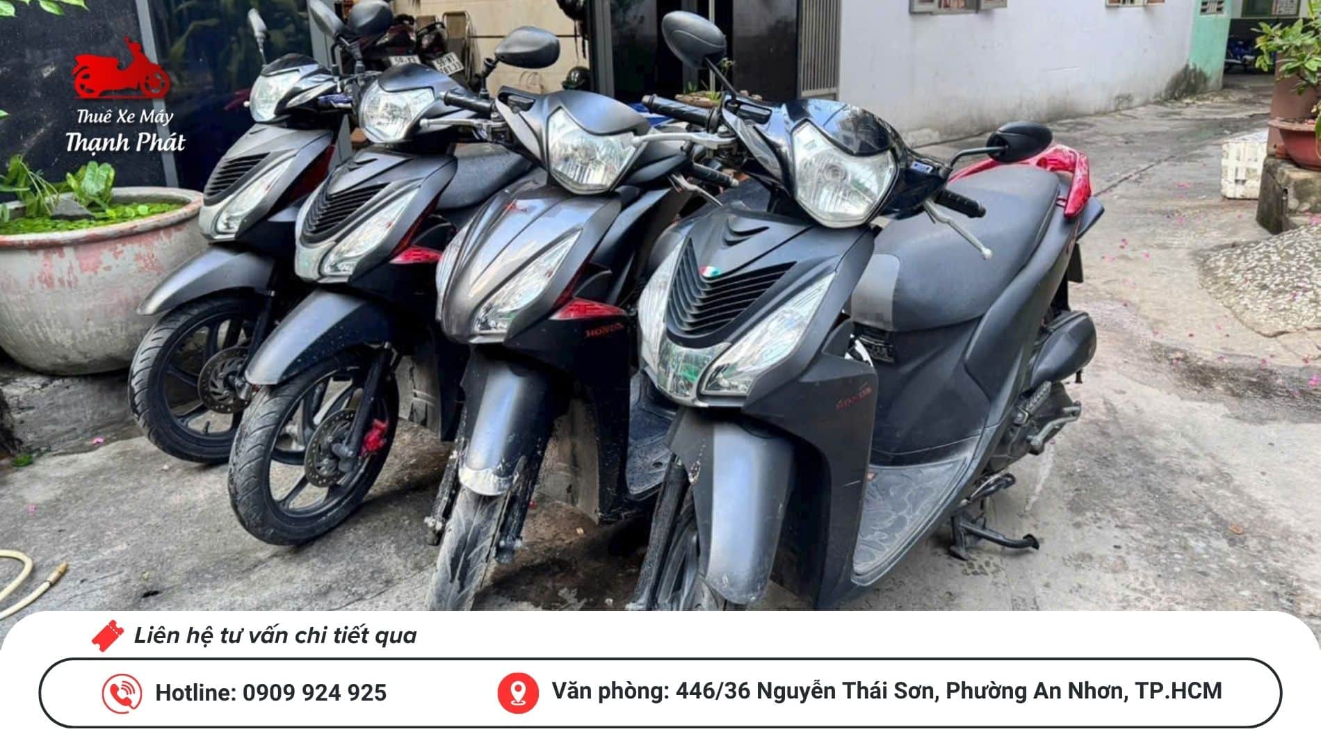Cho thuê xe máy tại quận 7 TP.HCM thue xe 11