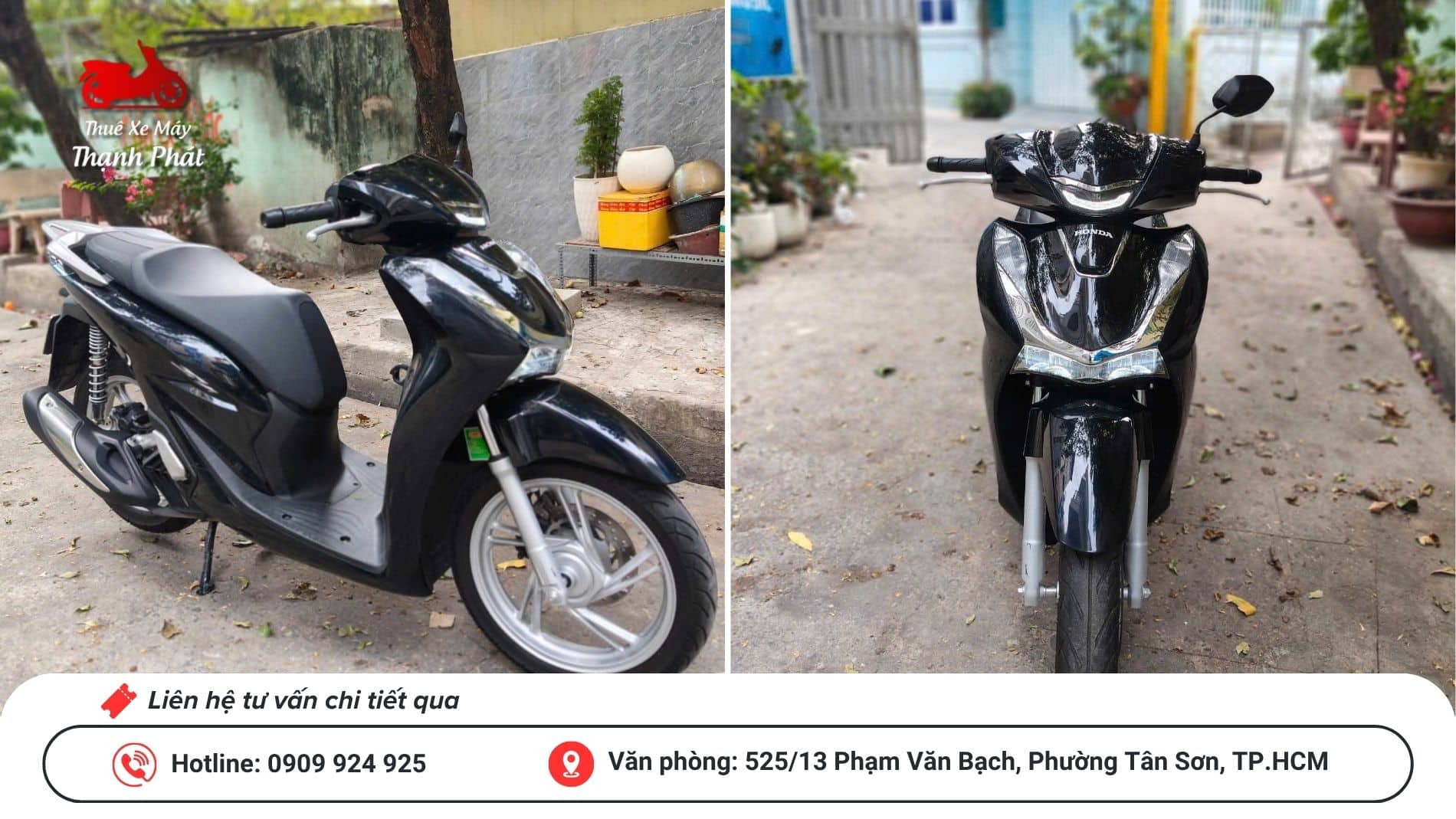 Cho thuê xe máy tại quận 7 TP.HCM thue xe 14