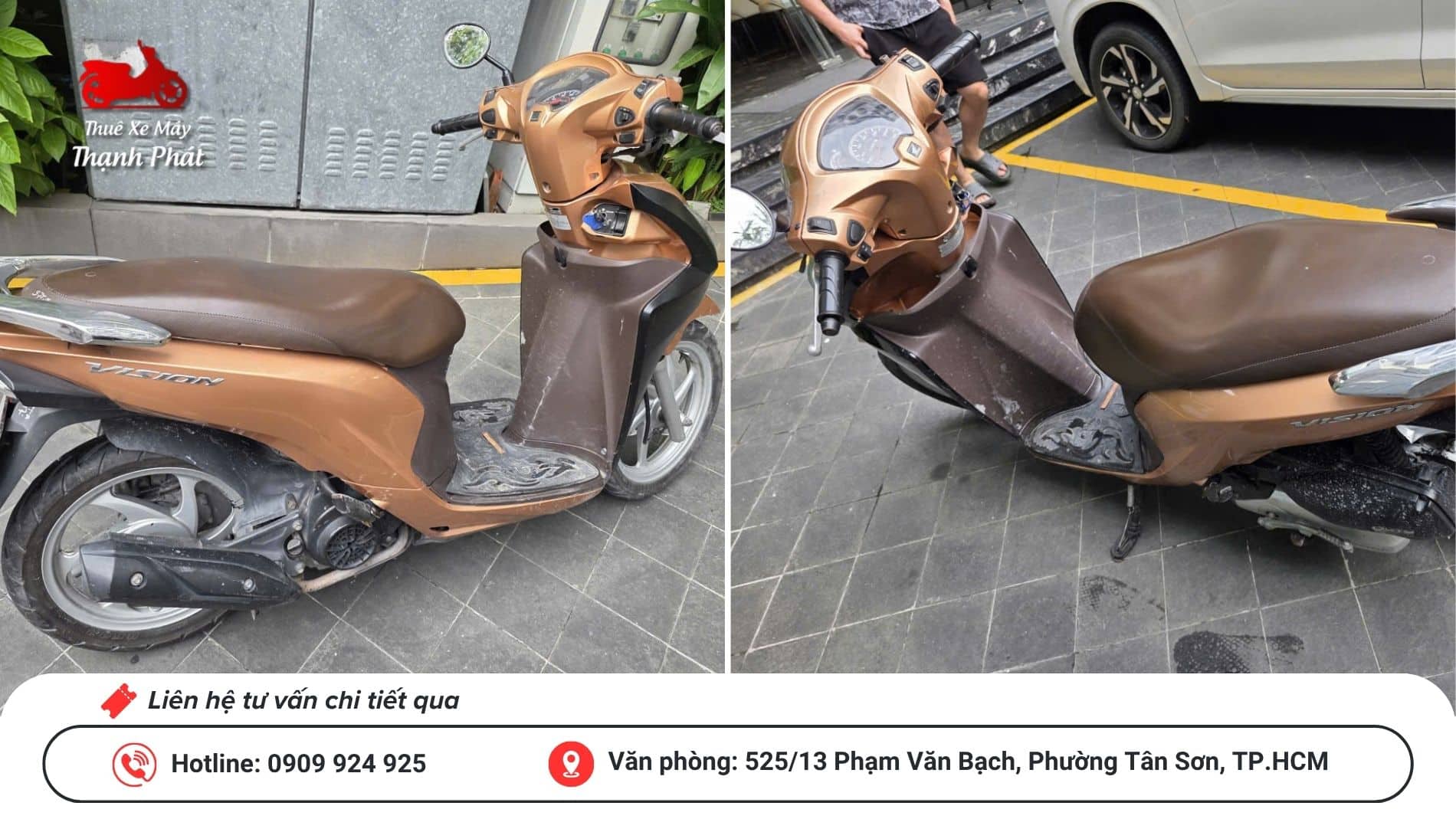 Dịch vụ cho thuê xe máy theo ngày thue xe 8